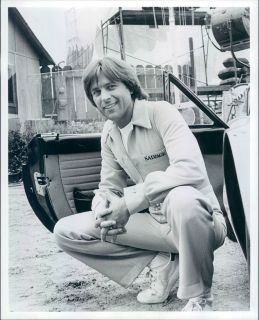 1979 American Actor & Singer Joel Higgins TV Show Salvage 1 Press 