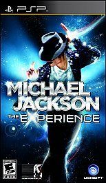 MICHAEL JACKSON THE EXPERIENCE NEW & FACTORY SEALED SONY PSP