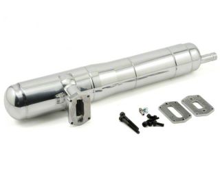 FunTech 903D TE Solid Mount Helicopter Muffler (YS/OS) [FNTB301]  RC 