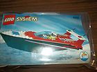 Lego 4002 Riptide Racer Town Race Boat 100% Complete w/Instructions