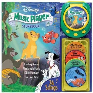 Disney Music Player Storybook by Sarah Heller 2006, Board Book