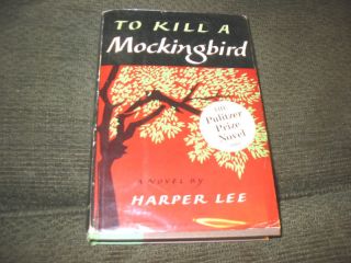 To Kill a Mockingbird by Harper Lee HB DJ 1st ed. 14th HC hardcover w 