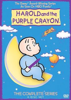Harold and the Purple Crayon   The Complete Series DVD, 2004, 2 Disc 