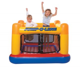   PLAYHOUSE JUMP O LENE INFLATABLE CHILD TODDLER BOUNCER JUMPER BALL PIT
