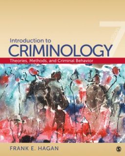   , and Criminal Behavior by Frank E. Hagan 2010, Paperback