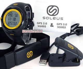   RATE MONITOR GPS 3.0 DIGITAL WATCH RECHARGEABLE BATTERY SG003 020