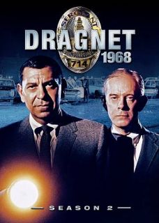 Dragnet Season 2 DVD, 2010, 6 Disc Set
