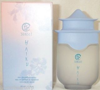 New NIB Avon SUNSET HAIKU eau de Parfum Perfume Spray 1.7 oz. Full 