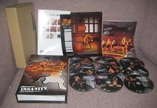 insanity workout dvd in DVDs & Movies