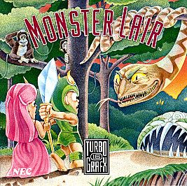 Monster Lair TurboGrafx CD, 1990