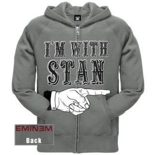 Eminem   Im With Stan Zip Hoodie Music Artist Sweatshirt
