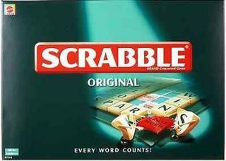 scrabble board game in Scrabble