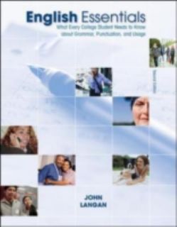 English Essentials by John Langan and Beth Johnson 2009, Paperback 