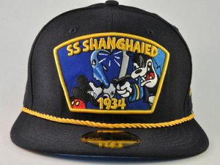 VINTAGE DISNEY NEW ERA SHANGHAIED MICKEY 59FIFTY FITTED CAP