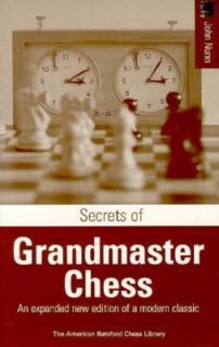 Secrets of Grandmaster Chess by John Nunn 1997, Paperback, Revised 