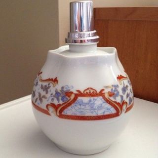 LAMPE BERGER PARIS Imari Haviland Porcelaine de Limoges Collectible 