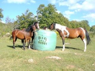 Big Bale Buddy Size XLarge Feed Hay Horses Equine Round Bale Feeder