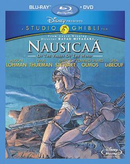 Nausicaa of the Valley of the Wind Blu ray DVD, 2011, 2 Disc Set 