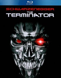 The Terminator Blu ray Disc, 2011, Limited Edition DigiBook