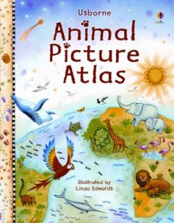Animal Picture Atlas by Hazel Maskell 2008, Hardcover