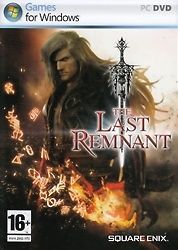 BRAND NEW THE LAST REMNANT FOR PC XP/VISTA SEALED NEW