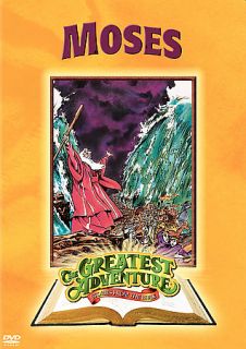Greatest Adventures of the Bible Moses DVD, 2006