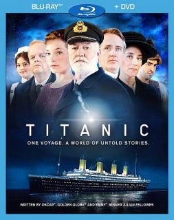 Titanic Blu ray DVD, 2012, 3 Disc Set