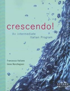   Italiano and Irene Marchegiani 2006, CD Paperback, Revised