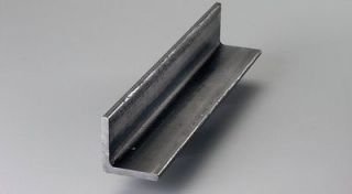 A36 Hot Rolled Steel Angle Iron   2 1/2 x 2 1/2 x 1/4 x 72