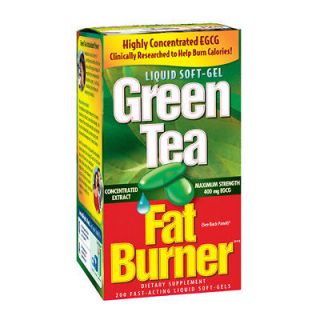 Green Tea Fat Burner Weight Loss Diet Pills EGCG 200 Tablet Extract 
