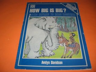 HOW BIG IS BIG? Math Rhymes to Read Together Big Book Mathematics 