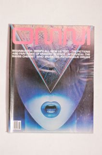 Omni Magazine July 1981 Inventor of Psychedelic Drugs, I.Q. Test