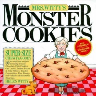 Mrs. Wittys Monster Cookies by Helen Witty 1983, Paperback