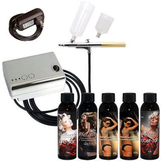 SUNLESS TANNING AIRBRUSH SYSTEM Compressor Belloccio DHA Solutions Pre 