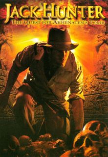 Jack Hunter The Quest for Akhenatens Tomb DVD, 2011