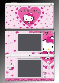  Kitty Pink Hearts Fairy Princess Girl Skin Protector 9 for Nintendo 