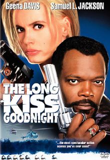 The Long Kiss Goodnight DVD, 1997