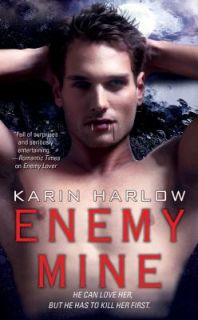 Enemy Mine by Karin Harlow 2011, Paperback