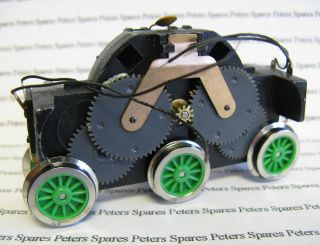 HORNBY X9105 HENRY MOTOR DRIVE UNIT GREEN WHEELS & EXTRA PICKUPS NEW 