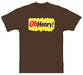 Oh Henry Candy Bar Old School Cool T Shirt