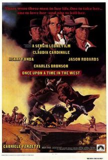   Time in the West Movie POSTER 27x40 Henry Fonda Jason Robards Jr