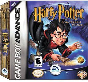Harry Potter and the Sorcerers Stone Nintendo Game Boy Advance, 2001 