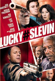 Lucky Slevin DVD, 2006, Widescreen Edition