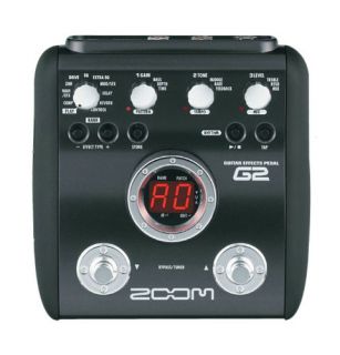 Zoom G2 Multi Effects Guitar Effect Pedal