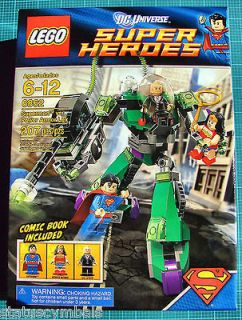 Lego DC Universe Super Heroes, Superman, Factory Sealed, Wonder Woman 