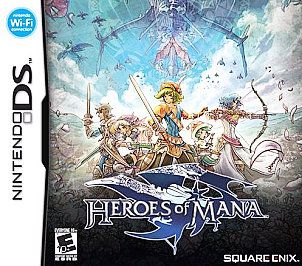 Heroes of Mana Nintendo DS, 2007