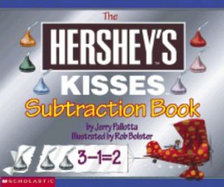 Hersheys Kisses Subtraction Book by Jerry Pallotta 2002, Hardcover 