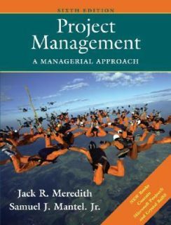   Samuel J. Mantel and Jack R. Meredith 2005, Hardcover, Revised