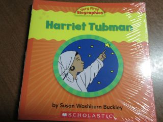 brand new copies HARRIET TUBMAN for beginning readers, Teacher 