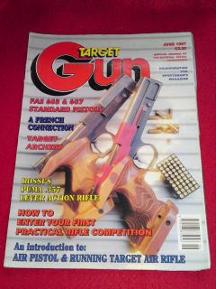 TARGET GUN   ROSSI PUMA .357 LEVER ACTION RIFLE   June 1997